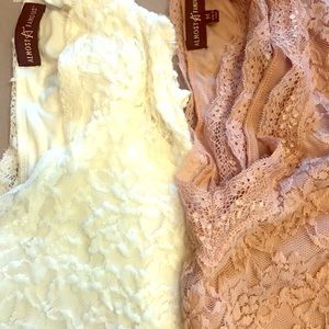 Set of lace blouses M
